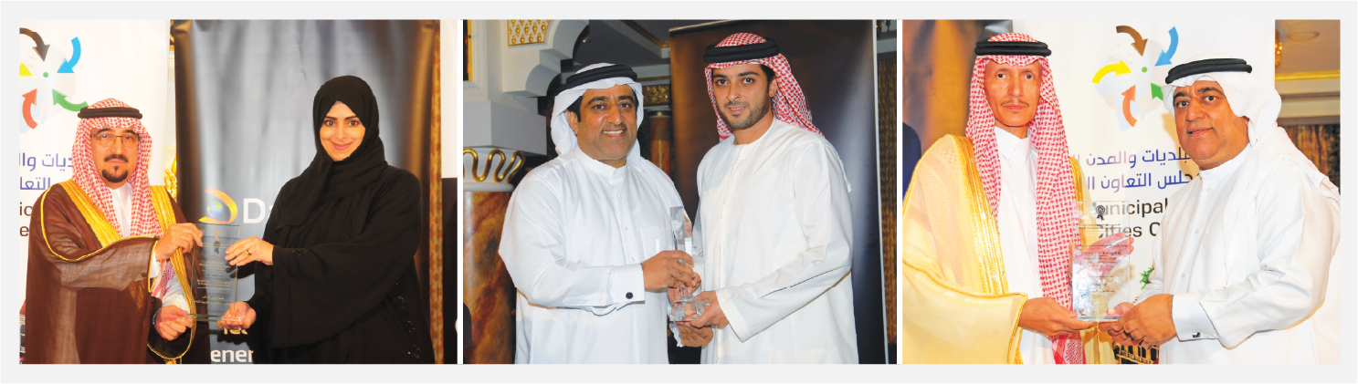 Global dignitaries at Middle East past excellence awards ceremonenies
